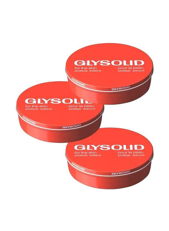 

Glysolid Glycerin Set, 125ml, 3 Pieces