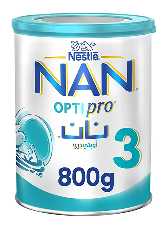 

Nestle Nan Nan Optipro 3 Growing-Up Powder Milk, 800g