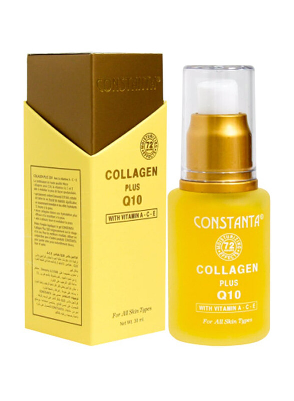 

Constanta Collagen Plus Q10 Serum with Vitamin A-C-E, 30gm