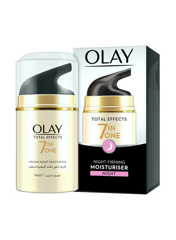 

Olay Vitamin B3 Face Moisturizer Total Effects 7 In One Firming Night Cream, 50ml