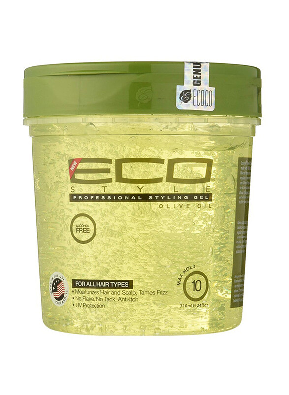 

Eco Style Olive Oil Styling Gel for All Hair Types, 24oz