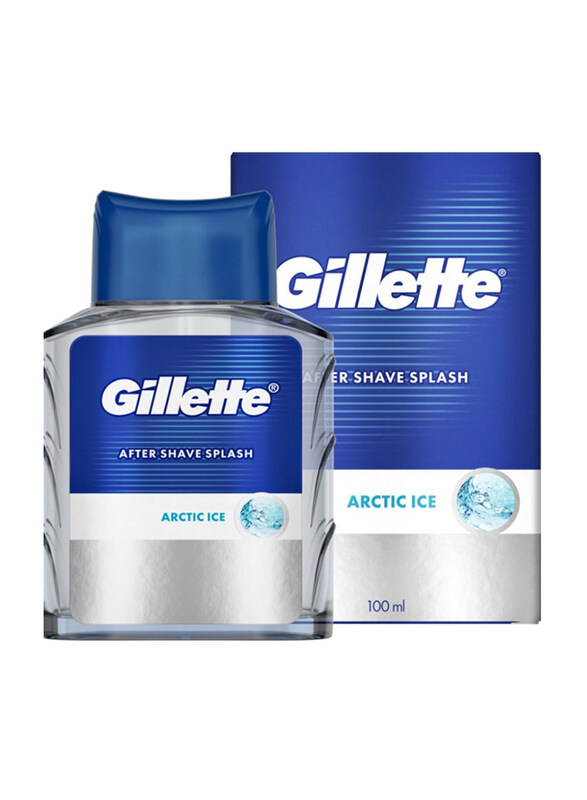 

Gillette Arctic Ice After Shave Splash, 100ml