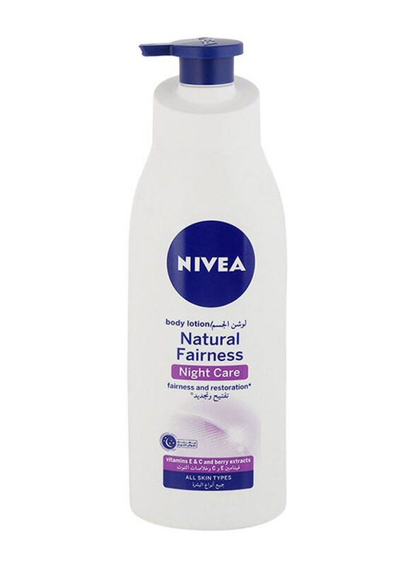 

Nivea Natural Fairness Night Body Lotion, 400ml