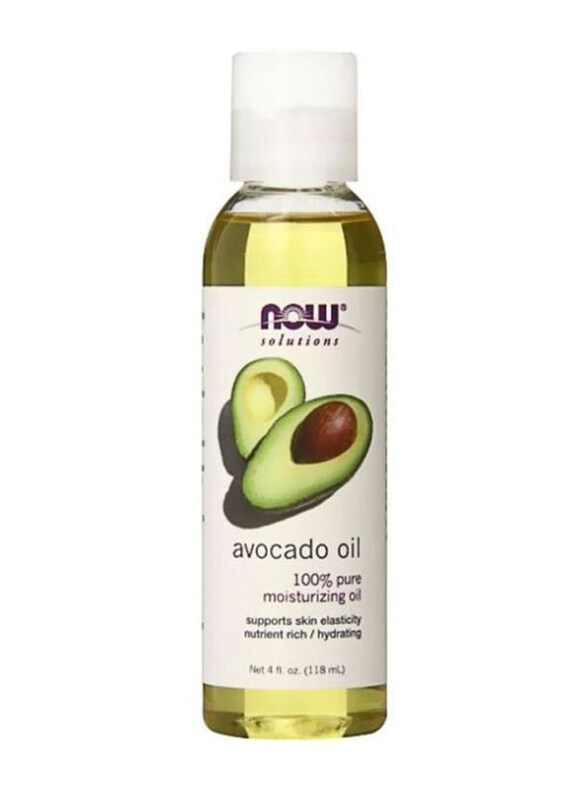 

Now Foods Avocado Moisturizing Body Oil, 118ml