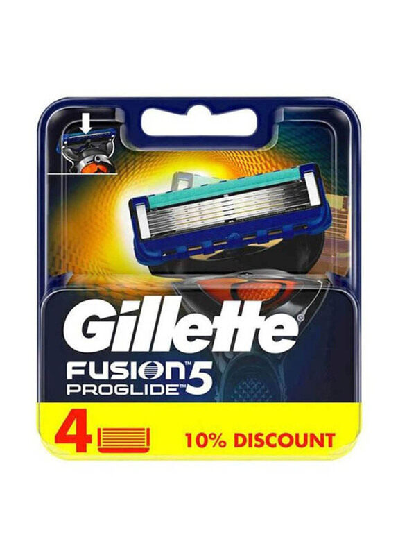 

Gillette Fusion5 Proglide Razor Blades, 4 Pieces