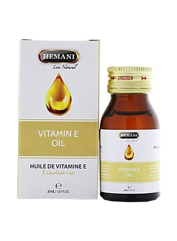 

Hemani Vitamin E Oil, 26395903A, 30ml