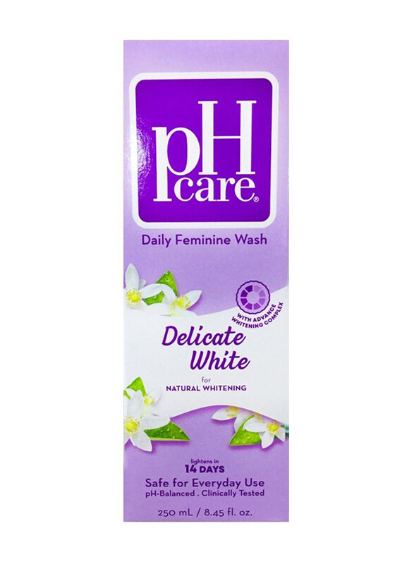 

pH Care Delicate White Feminine Wash, 250ml