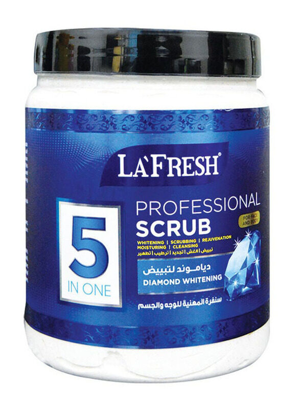 

La Fresh Professional 5-in-1 Diamond Whitening Scrub, 1000ml