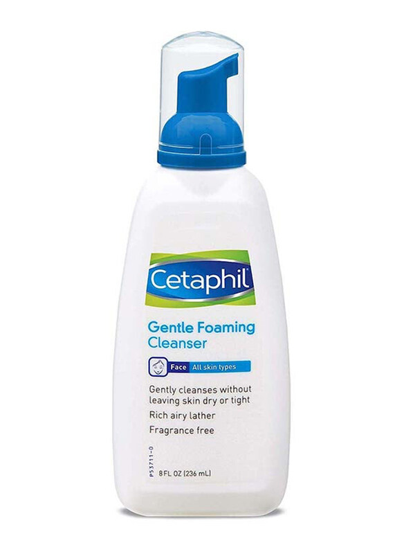 

Cetaphil Gentle Foaming Cleanser, 236ml