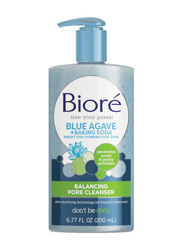

Biore Blue Baking Soda Pore Cleanser, 200ml