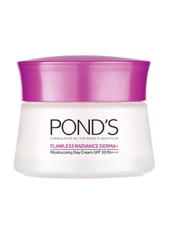 

Pond'S SPF30 PA+++ Flawless Radiance Derma+ Moisturizing Day Cream, 50gm