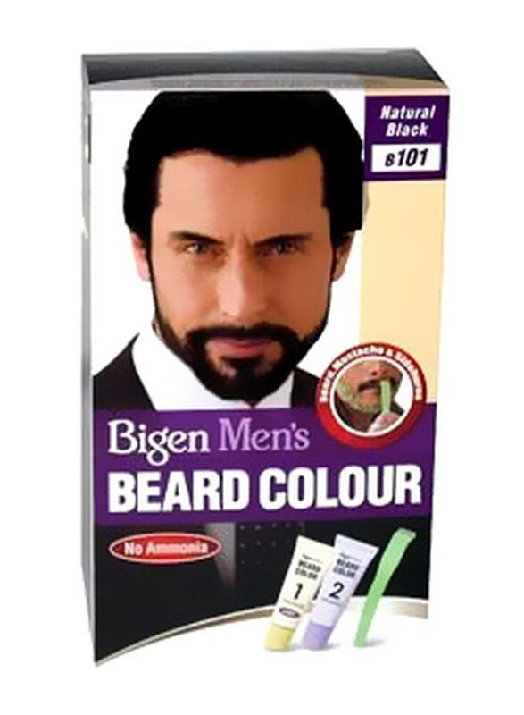 

Bigen Men's Beard Colour, B101 Natural Black