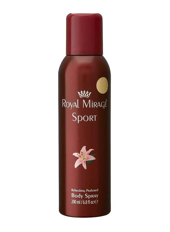 

Royal Mirage Sport 200ml Body Spray Unisex