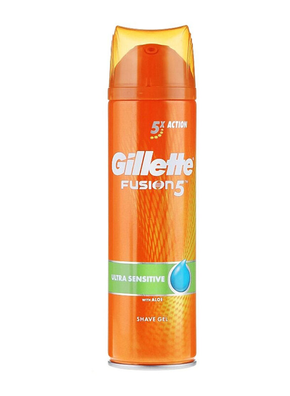 

Gillette Fusion 5 Ultra Sensitive Shaving Gel, 200ml