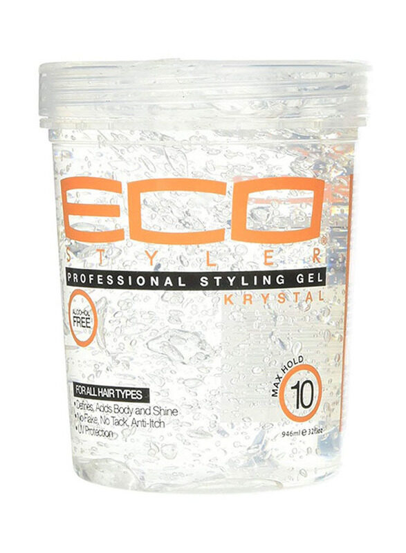 

Eco Styler Krystal Gel for All Hair Types, 946ml