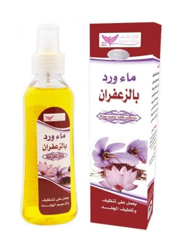

Kuwait Shop Saffron Rose Water, 200ml