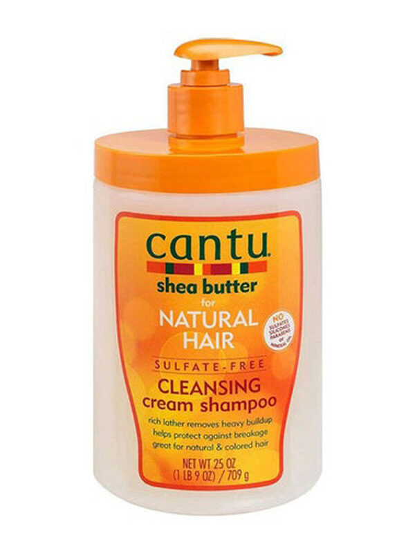 

Cantu Shea Butter Hair Shampoo for All Hair Types, 709ml