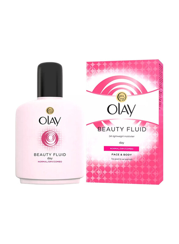 

Olay Beauty Normal/Dry/Combination Skin Fluid Moisturizer, 200ml