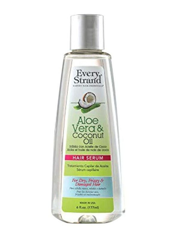 

Every Strand Aloe Vera & Coconut Oil Serum, 6 oz