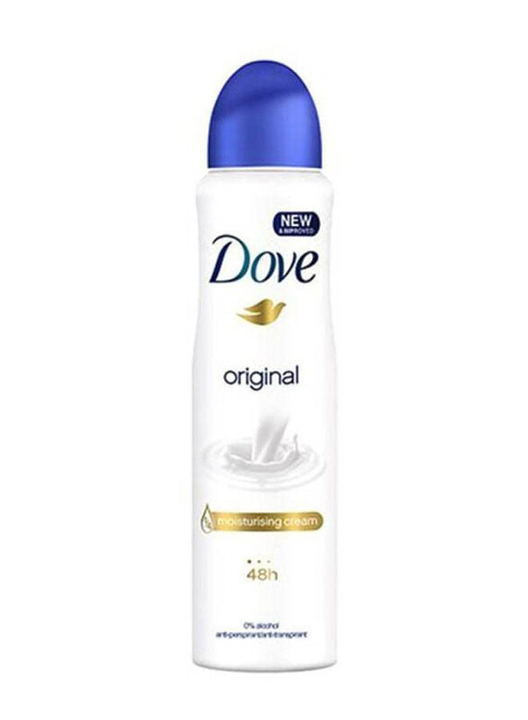 

Dove Original Antiperspirant Deodorant Spray, 150ml