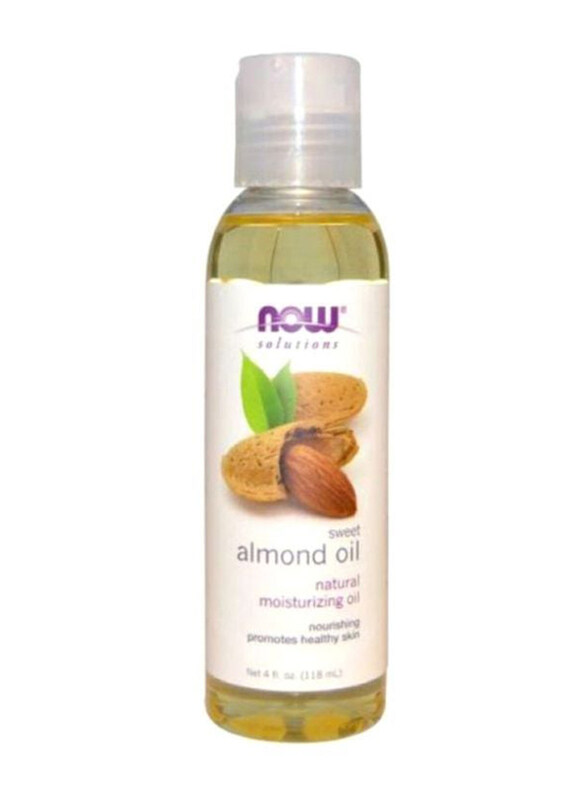 

Now Foods Sweet Almond Natural Moisturizing Oil, 118ml