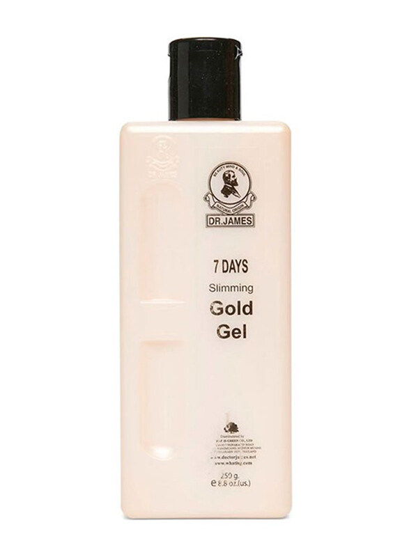 

Dr. James 7 Days Slimming Gold Gel, 250g