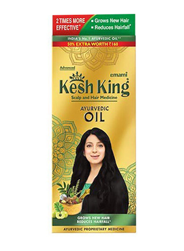 

Kesh King Ayurvedic Scalp And Hair Oil, 300ml