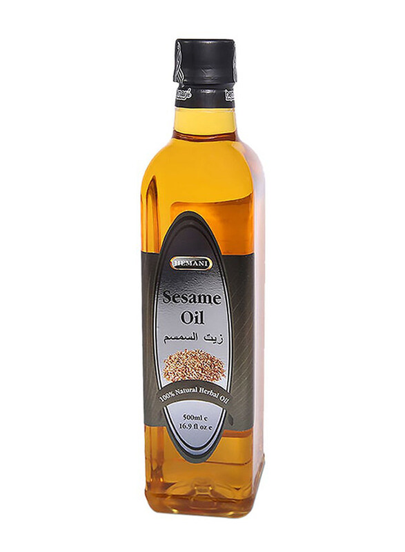 

Hemani Sesame Oil for All Hair Types, 500ml