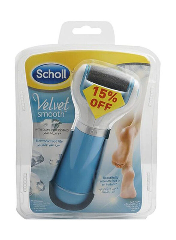 

Scholl Smooth Electronic Foot File, 1 Piece