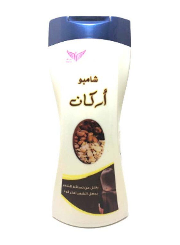 

Kuwait Shop Argan Shampoo for All Hair Types, 450ml