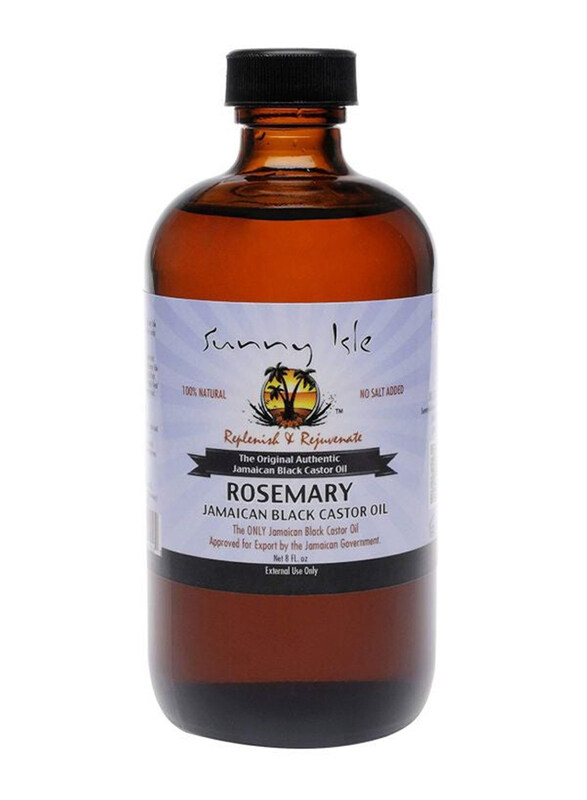 

Sunny Isle Rosemary Jamaican Castor Oil for All Hair Types, 8oz