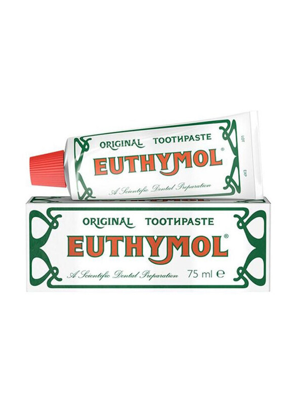 

Euthymol Original Toothpaste, 75ml