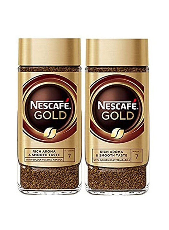 

Nescafe Golden Roasted Coffee, 2 x 100g