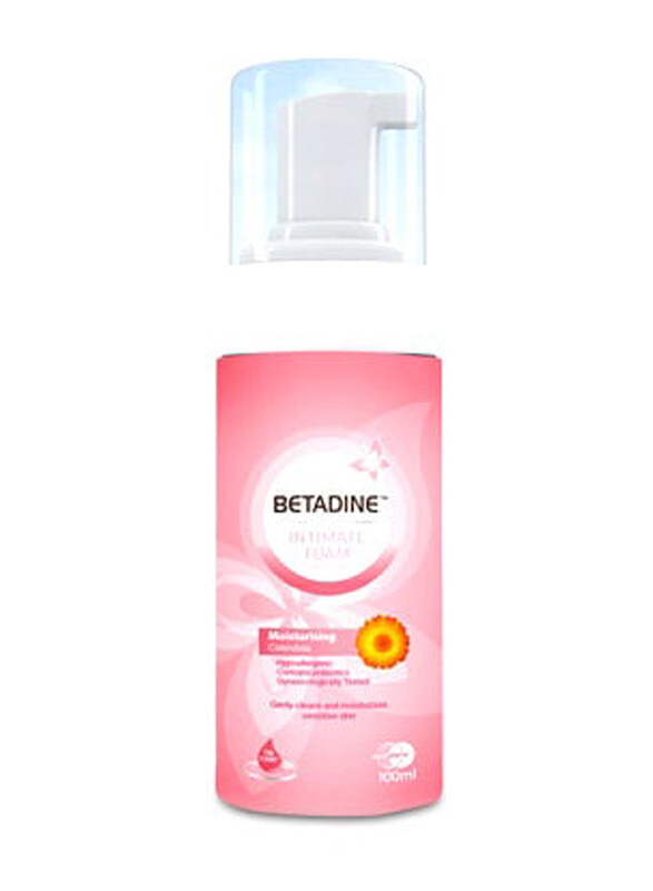 

Betadine Moisturizing Calendula Intimate Wash, 100ml