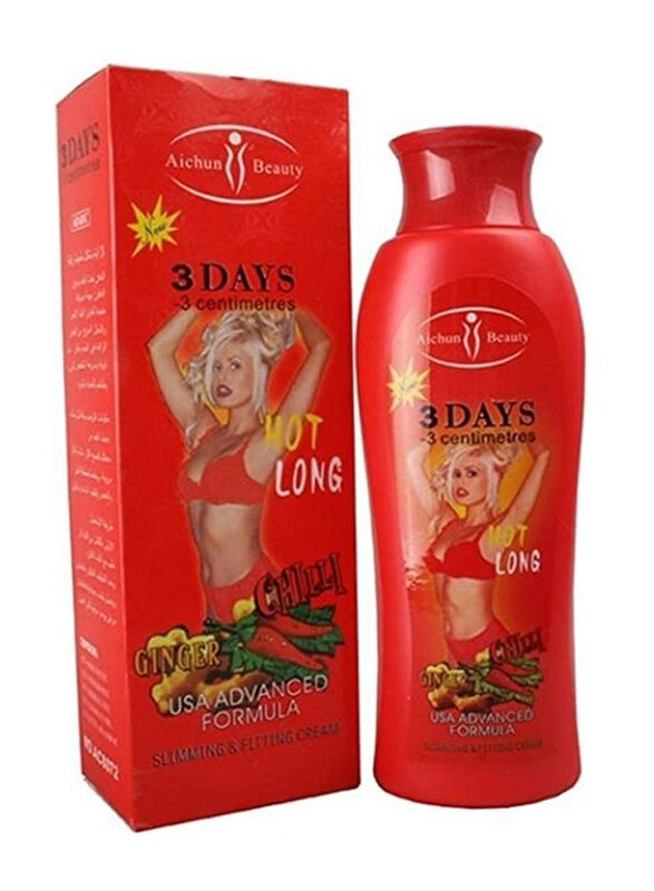 

Aichun Beauty Hot Long Chilli Ginger Slimming and Fitting Cream, 200ml