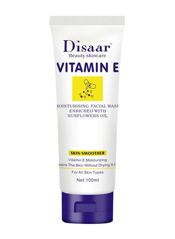 

Disaar Vitamin E Moisturizing Facial Wash, 100ml