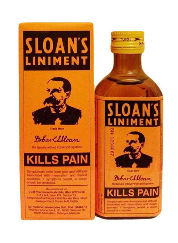 

Sloan's Liniment Pain Relief Oil, 70ml