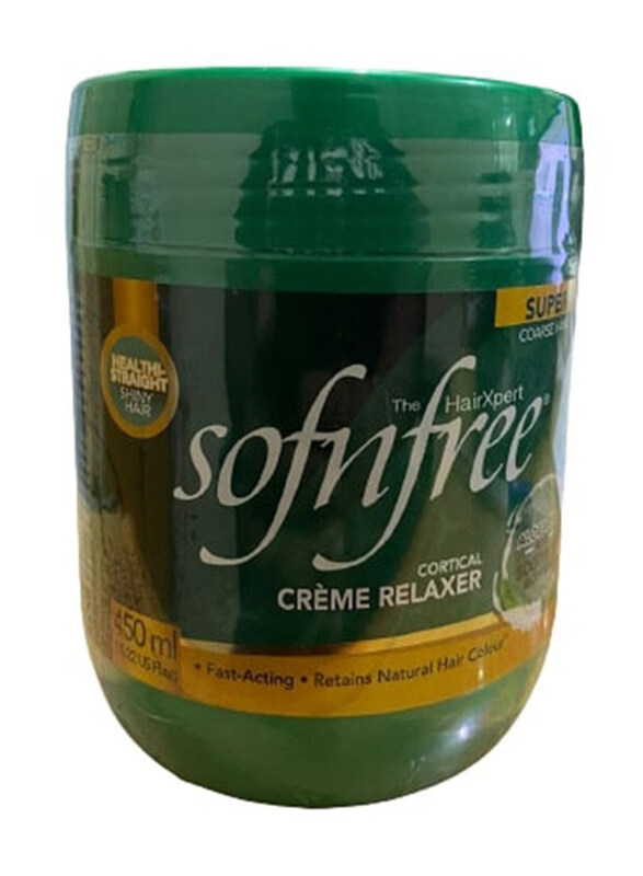 

Sofn'free Neutralising Shampoo With Cortical Creme Relaxer for All Hair Types, 450ml