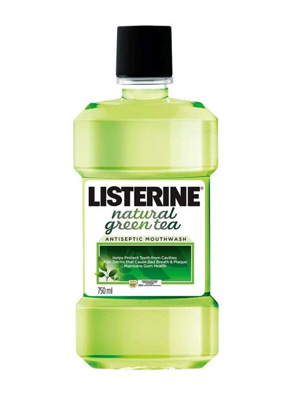 

Listerine Green Tea Mouthwash, 500ml