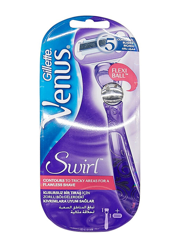 

Gillette Venus Swirl Flexiball Razor, 1 Piece