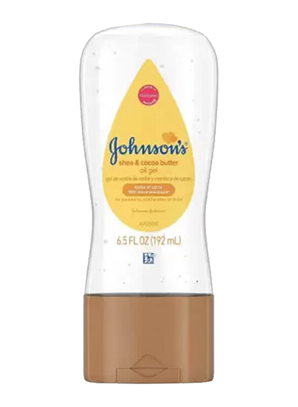 

Johnson's 192ml Baby Oil Gel for Babies, Clear