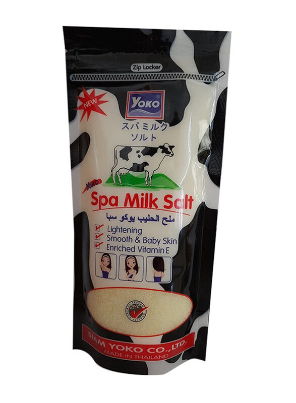 

Argussy Spa Milk Salt Body Scrub, 300gm