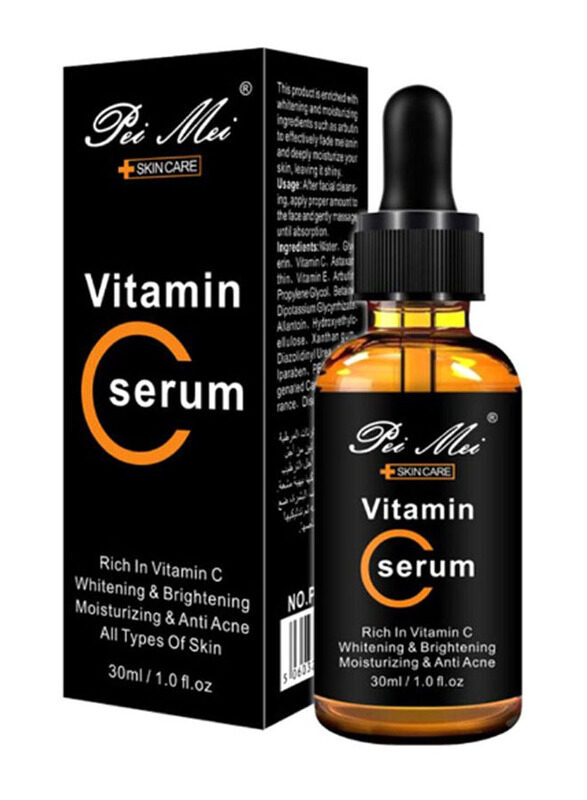 

Pei Mei Rich In Vitamin C Facial Serum, 30ml