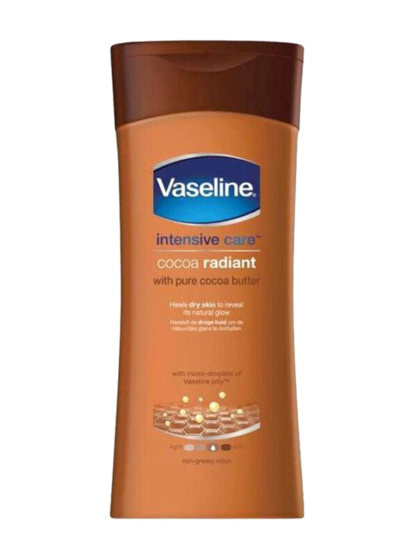 

Vaseline Intensive Care Cocoa Radiant Body Lotion, 400 ml