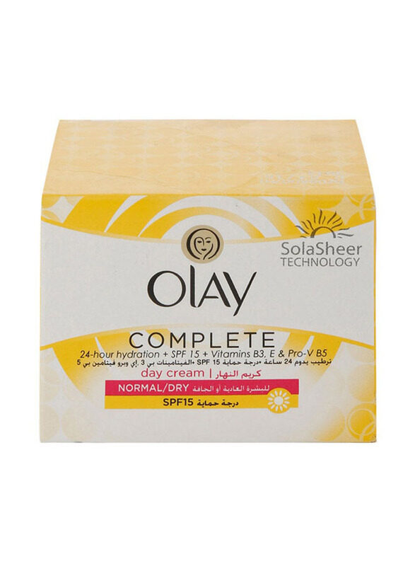 

Olay Complete Day Cream SPF15 for Normal to Dry Skin, 50 ml