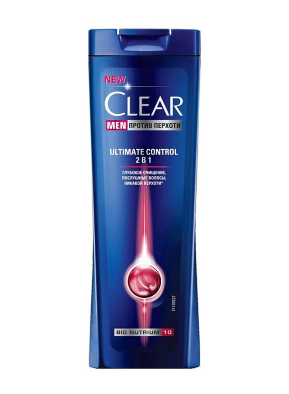 

Clear 2-In-1 Anti dandruff Shampoo, 1 Piece