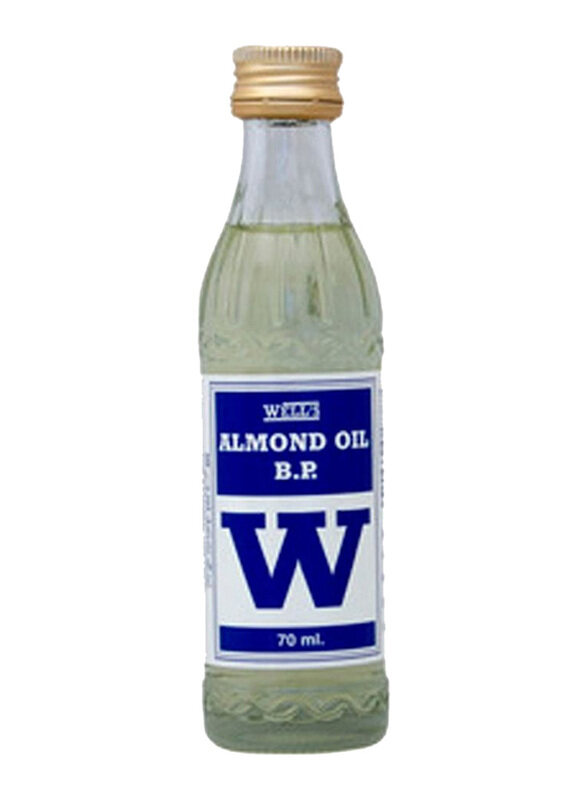 

Wells Health Care Almond Oil, 70 ml