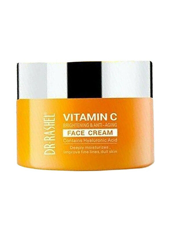 

Dr. Rashel Vitamin C Brightening and Anti-Aging Face Cream, 50gm