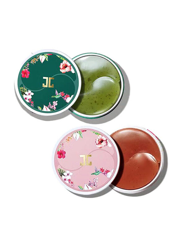 

Jayjun Cosmetic Green & Roselle Tea Eye Gel Patch, 2 x 60 Pieces