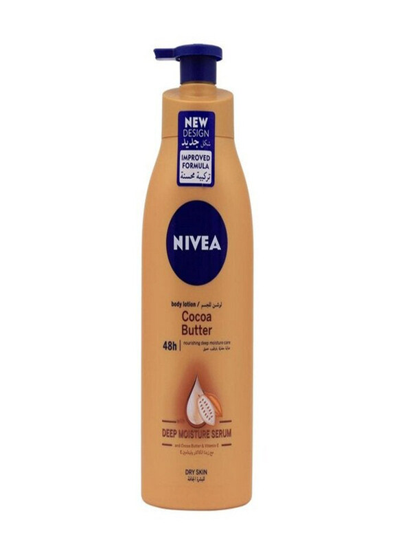 

Nivea Cocoa Butter Body Lotion, 400 ml